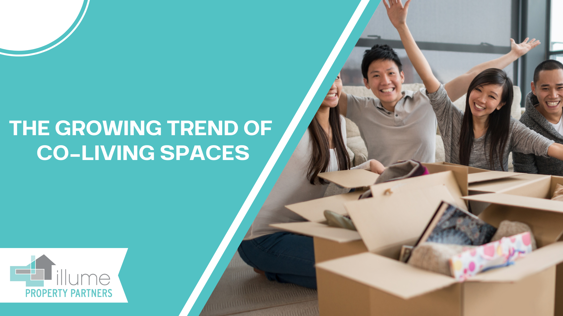 The Growing Trend of Co-Living Spaces